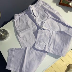 Women’s lilac pants